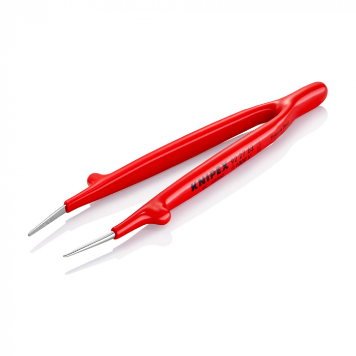 Universal tweezers, VDE tested, stainless steel, 150 mm, KNIPEX 92 27 62 [2]