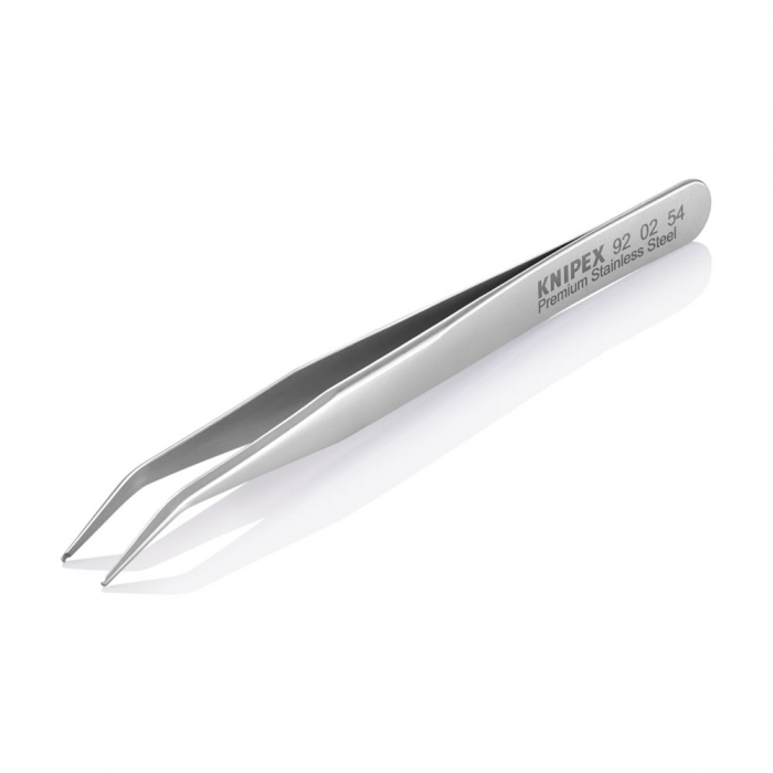 Penseta universala, de precizie SMD, otel inoxidabil, 115 mm, KNIPEX 92 02 54 [3]