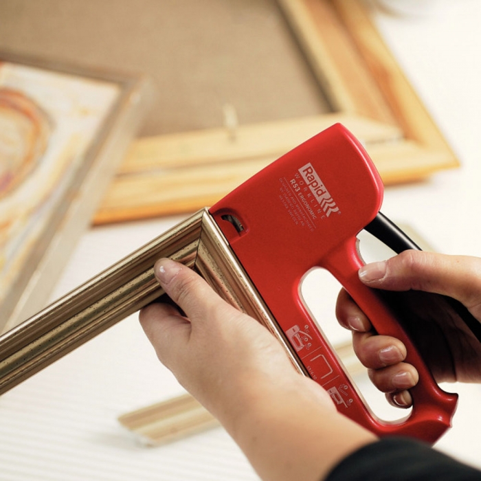 Rapid R53E Staple Gun X-ray, staples 53/4-10 mm, 3 year guarantee, 20443830 [4]