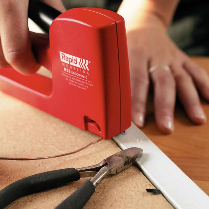 Rapid R53E Staple Gun X-ray, staples 53/4-10 mm, 3 year guarantee, 20443830 [6]