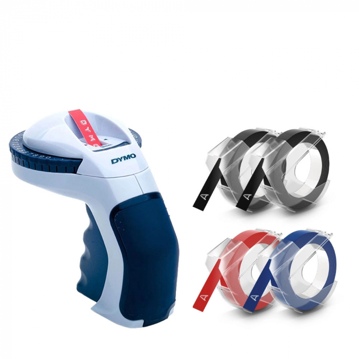 Set Aparat embosat DYMO Omega si in total 4 role etichete Omega DY12748 2174605PP [25]