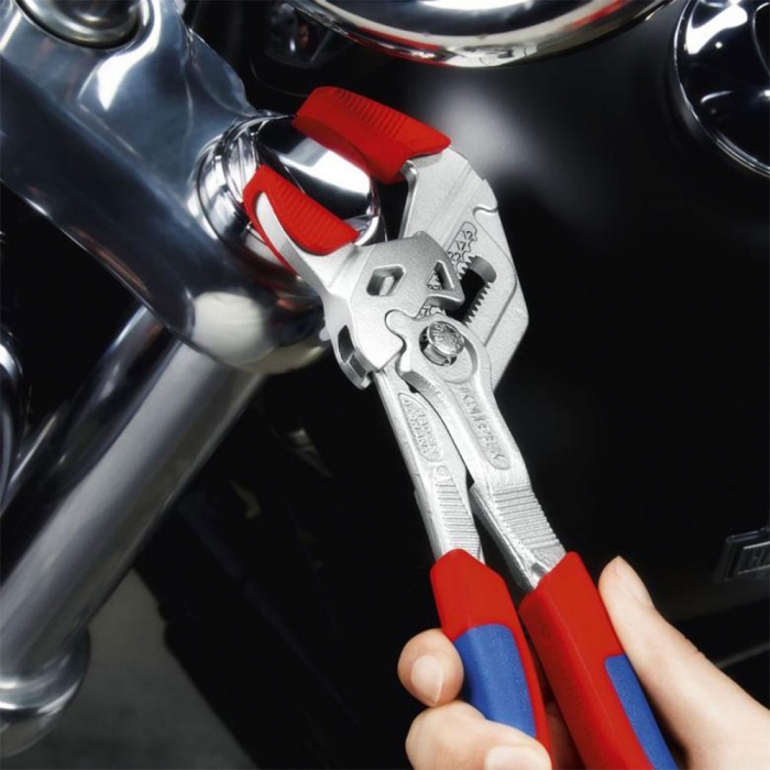 Jaw protection pliers wrench 86 XX 250 series (model 2018), 3 pairs, KNIPEX 8609250V01 [6]