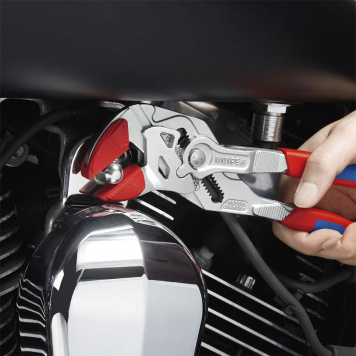 Jaw protection pliers wrench 86 XX 250 series (model 2018), 3 pairs, KNIPEX 8609250V01 [7]
