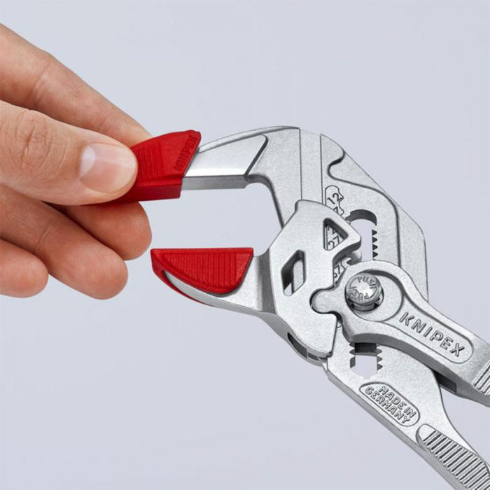 Jaw protection pliers wrench 86 XX 250 series (model 2018), 3 pairs, KNIPEX 8609250V01 [3]