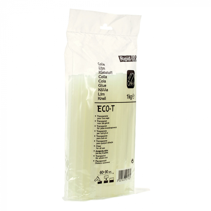 Baton silicon Rapid ECO-T Universal, transparent, Ø12mm, baza EVA, 1 kg/pachet 40302798 [10]