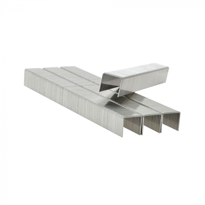 Rapid 140/10 High Performance staples, galvanised flat wire, roofing, 2000 staples/carboard box 11910731-big