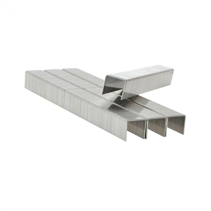 Rapid 140/6 High Performance staples, galvanised flat wire, roofing, 5000 staples/carboard box 11905711-big