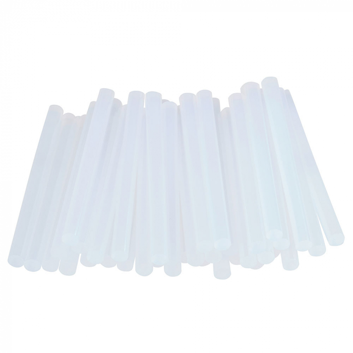 Baton silicon Rapid Decoratiuni Fun to Fix transparent, Universal, Ø7mm x 90mm, baza EVA, 36 buc/blister 40107350 [3]