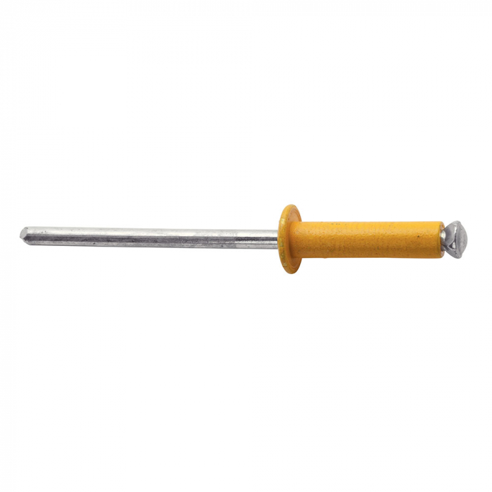 Rapid Automotive Rivet diameter 4.0mm x 16mm, aluminium, assorted colors, HSS metal drill bit included, 32 pcs/set 5000403 [14]