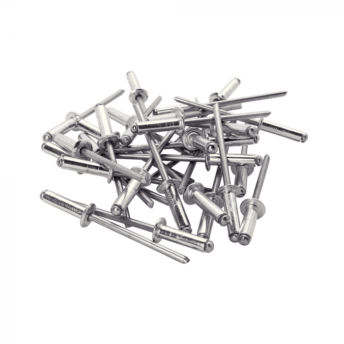 Nituri Rapid Automotive diametru 4.8mm x 12mm, aluminiu, burghiu metal HSS inclus, 50 buc/set 5000406 [9]