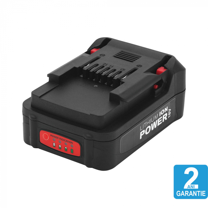 Acumulator Rapid pentru BN64/BN50 18V Li-Ion 2 Ah, incarcare rapida, indicator LED nivel acumulator 5000838 [2]