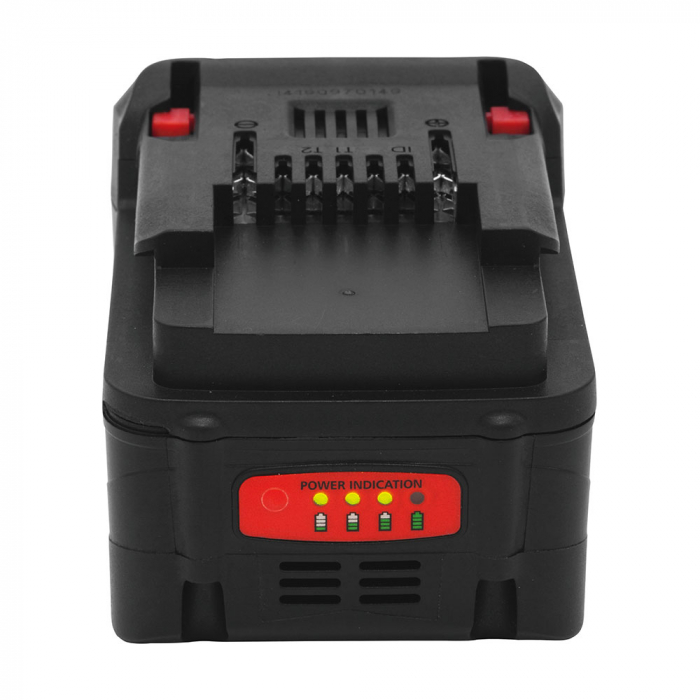 Acumulator Rapid pentru BN64/BN50 18V Li-Ion 3 Ah, incarcare rapida, indicator LED nivel acumulator 5000839 [5]