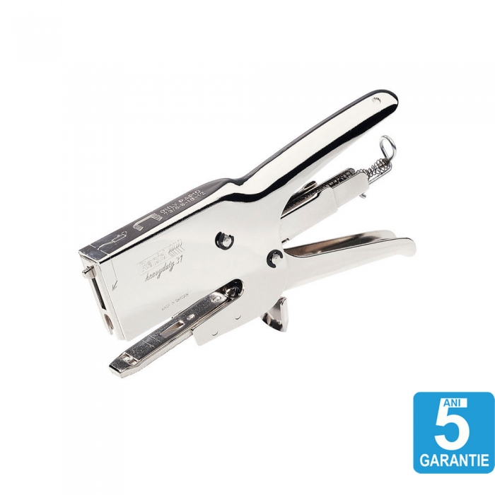 Rapid Classic stapler HD 31 Non-removable clamps, nickel plated-big