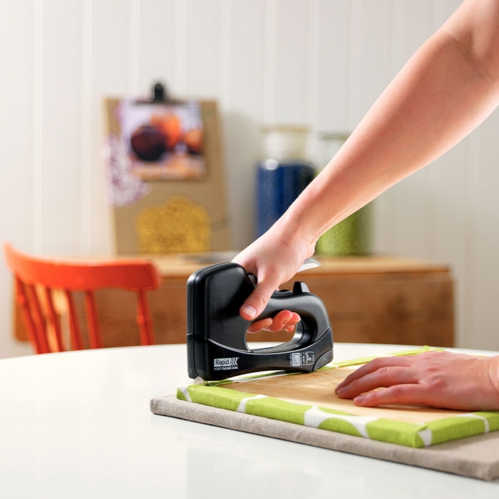 Rapid ECO Dual Staple Gun, DIY applications, staples 53/4-8 mm, 13/4-8 mm, 2 year guarantee 24821700 [4]