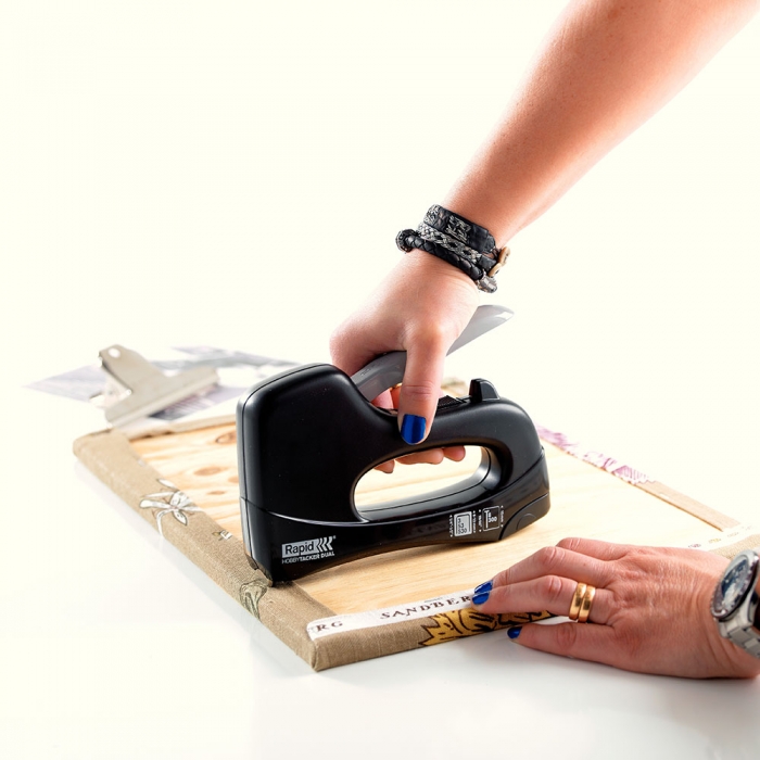 Rapid ECO Dual Staple Gun, DIY applications, staples 53/4-8 mm, 13/4-8 mm, 2 year guarantee 24821700 [3]