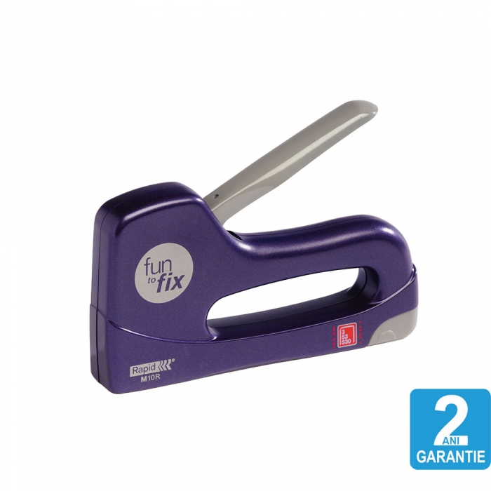 Rapid Fun to Fix M10R Staple Gun, staples finwire 53/4-8 mm, 2 year guarantee 24053800 [2]