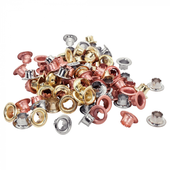 Ocheti Rapid diametru 4.0mm, otel finisat asortat, 100 buc/set 5000409 [5]