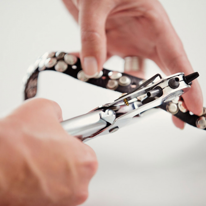 Ocheti Rapid diametru 6.0mm, otel finisat argintiu, include sistem de fixare, 25 buc/set 5000410 [6]