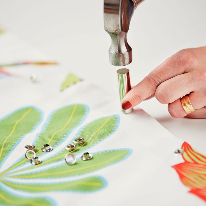 Ocheti Rapid diametru 6.0mm, otel finisat argintiu, include sistem de fixare, 25 buc/set 5000410 [3]