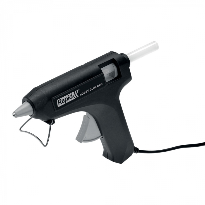 Rapid Hobby 12mm Glue Gun, included 6 clear glue stick 12mm diameter, 72W, output 125 g/h 24928000 [3]