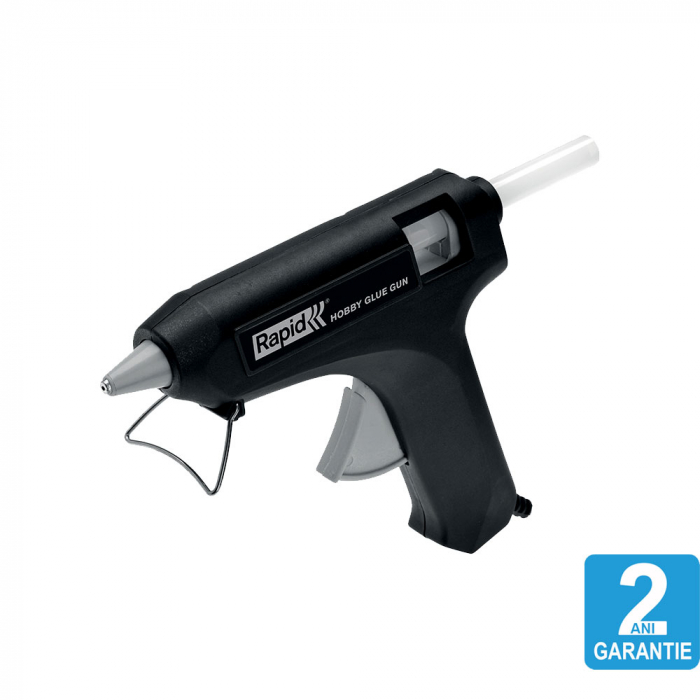 Rapid Hobby 12mm Glue Gun, included 6 clear glue stick 12mm diameter, 72W, output 125 g/h 24928000 [2]
