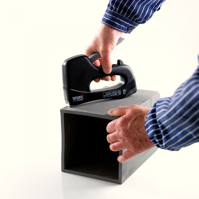 Rapid Multitacker 4-in-1 Staple Gun, 2-steps force adjuster, staples 53/6-12 mm, cable staples 7/12-14, nails 8/15, pin 9/15, 2 year guarantee 24483400 [4]