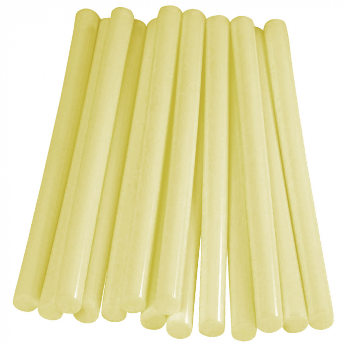 Rapid PAC Professional Glue Stick yellow, Ø12mm x 190mm, EVA basis, 10 kg/box 40302791 [3]
