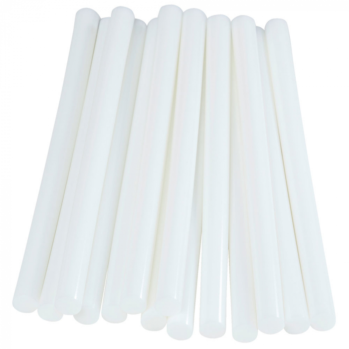 Rapid PRO-B Glue Stick Sanitary & Cable white, Ø12mm x 295mm EVA basis, 2.5 kg/bag 40302804 [3]