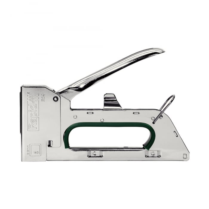 Rapid PRO R14E Staple Gun, staples 140/6-8 mm, 5 year guarantee, made in Sweden 5000066 [9]