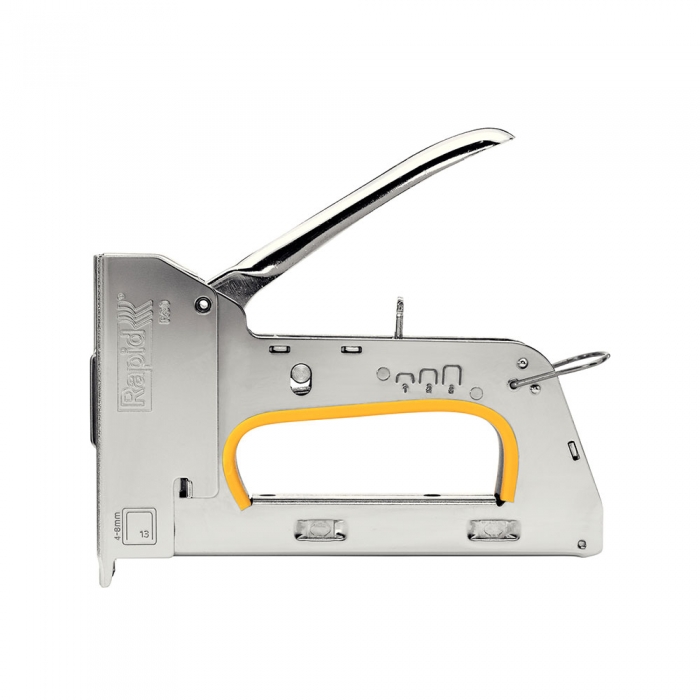 Rapid PRO R30E staple gun projection nose, 3-steps force adjuster, staples 13/4-8 mm, 5 years guarantee, made in Sweden, 20510850 [12]