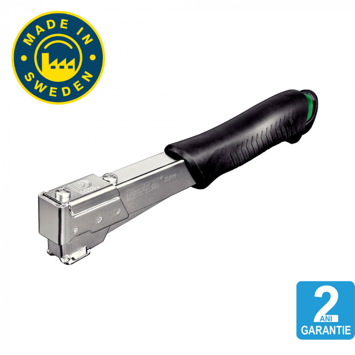 Rapid PRO R311 Hammer Tacker, 140/6-12mm, 2 year guarantee, made in Sweden 5000005 [2]