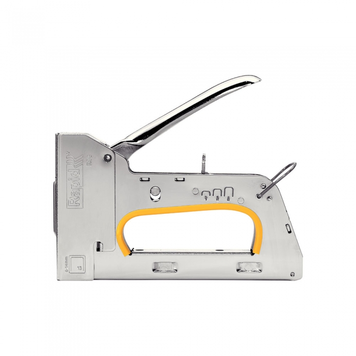 Capsator tacker Rapid PRO R33E, ajustare forta capsare in 3 trepte, capse 13/6-14 mm, 5 ani garantie, fabricat in Suedia 10582521 [6]