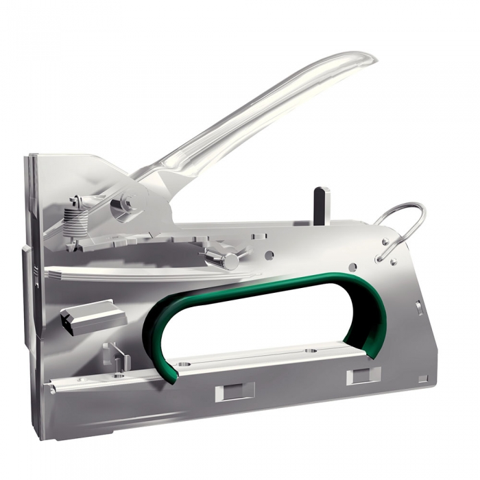 Capsator tacker Rapid PRO R34E, ajustare forta capsare in 3 trepte, capse 140/6-14 mm, 5 ani garantie, fabricat in Suedia 10595721-big