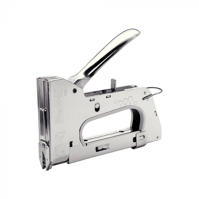 Capsator profesional cabluri Rapid PRO R36E pentru cabluri de joasă tensiune până la 50V, capse 36/10-14 mm, fabricat în Suedia 20511811 [1]