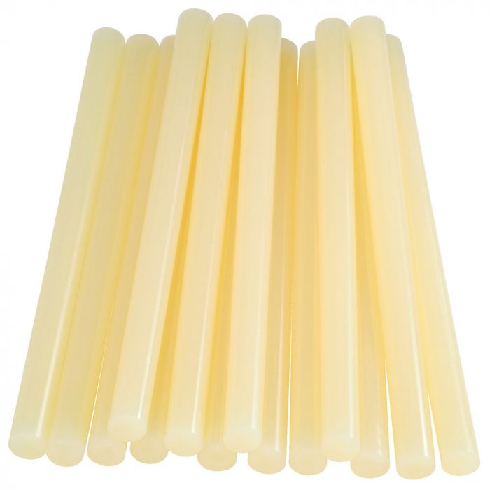 Baton silicon profesional Rapid pentru Lemn, Carton, Pluta, galben, Ø12mm x 190mm, baza EVA, 48 buc/cutie 5001421 [3]