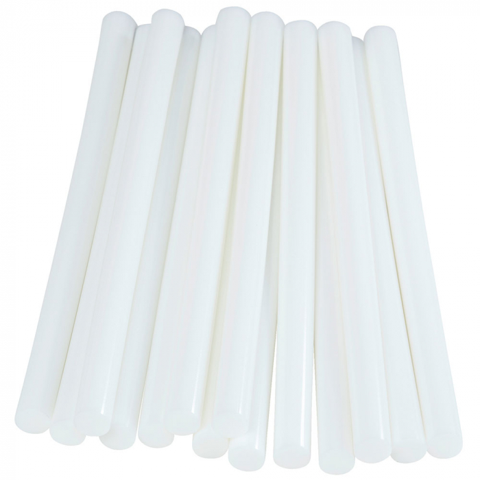 Baton silicon profesional Rapid Ceramica poroasa, alb, Ø12mm x 190mm, baza EVA, 14 buc/blister 5001414-big