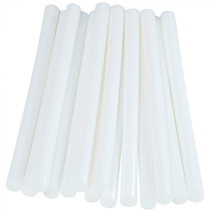 Baton silicon profesional Rapid Ceramica poroasa, alb, Ø12mm x 190mm, baza EVA, 48 buc/cutie 5001415-big