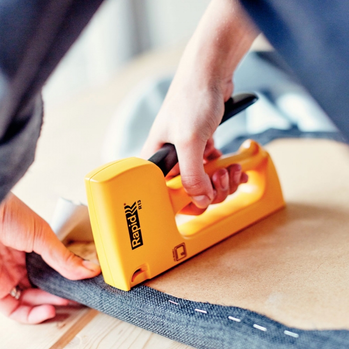 Rapid R13E Staple Gun, ergonomic, staples 13/4-10 mm, 3 year guarantee, 5000057 [13]