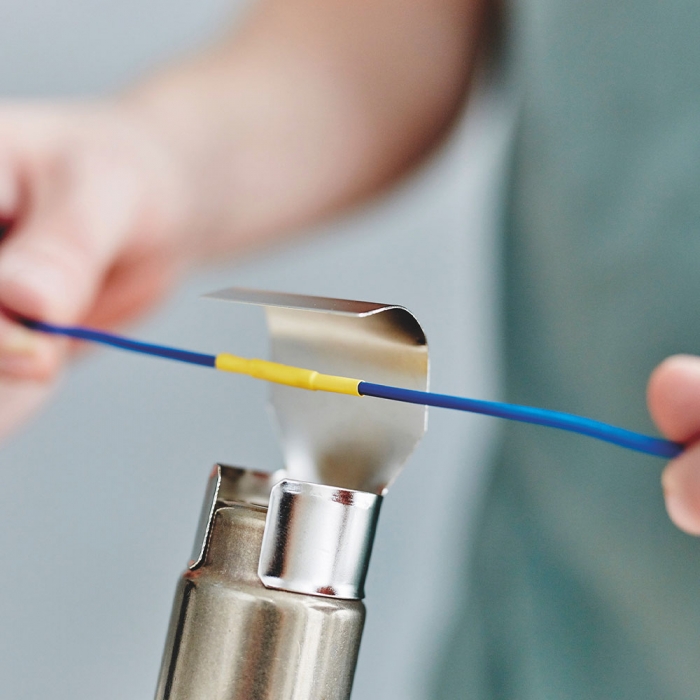 Pistol cu aer cald Rapid R2200-E, incalzitor ceramic, reglare electronica a puterii, putere 2200 W, debit 500 l/min, reglare debit aer in 3 trepte, temperatura 60°C/650°C, 2 ani garantie, 5001343 [4]