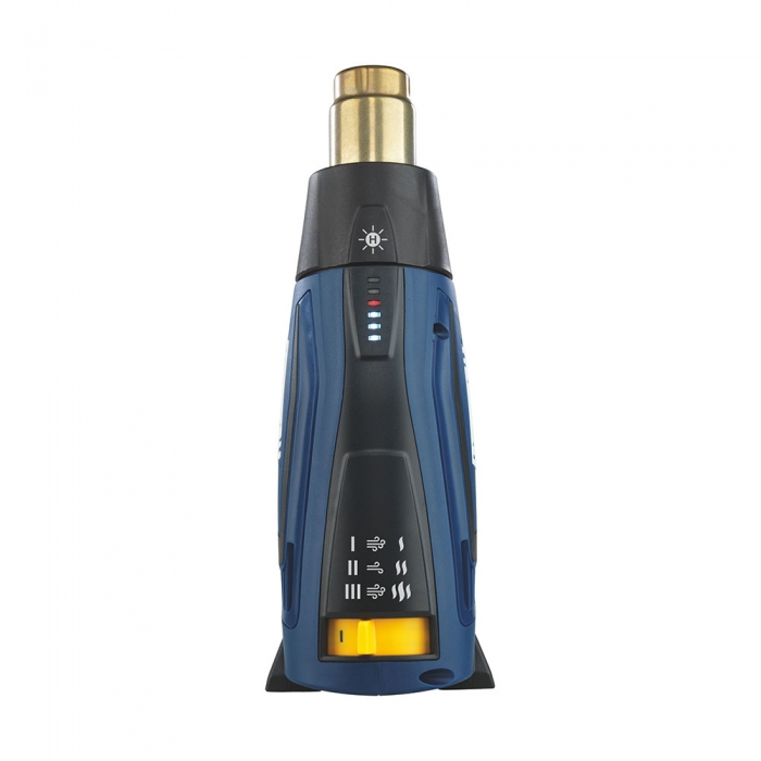 Set Suflanta aer cald Rapid R2200-E si servieta smart cu ghid de utilizare, incalzitor ceramic, reglare electronica a puterii, putere 2200 W, debit 500 l/min,reglare debit aer in 3 trepte, temperatura [12]