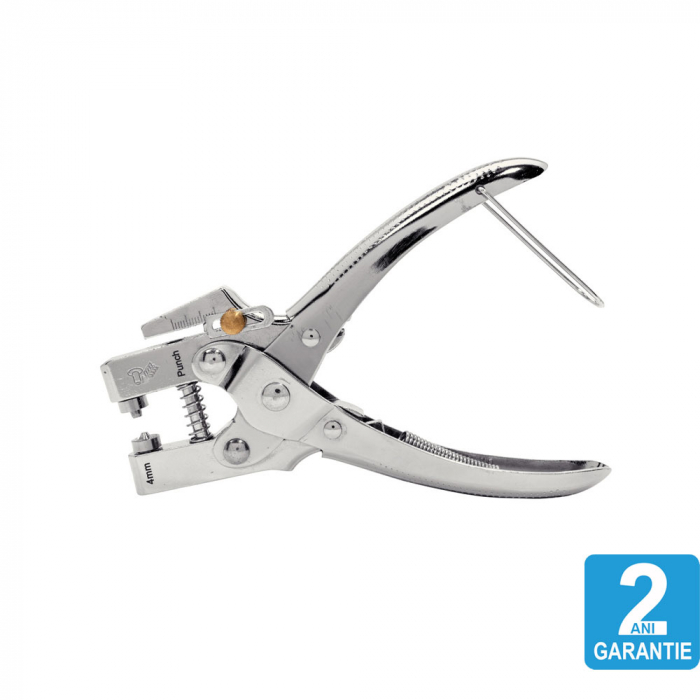 Cleste pentru ocheti Rapid RP05, pentru uz profesional sau DIY, include 100 ocheti diametru 4mm, 2 ani garantie 5000522-big