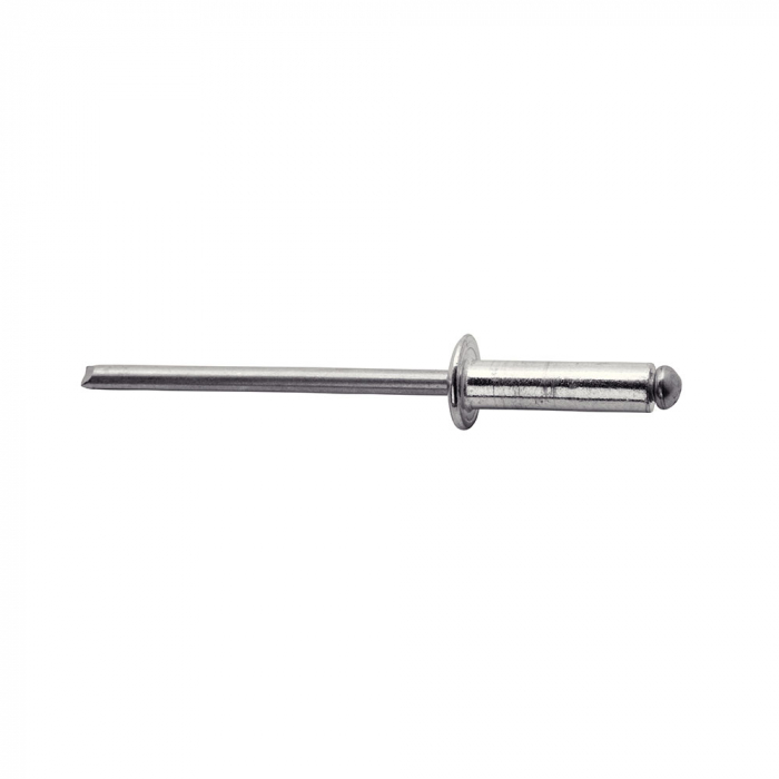 Rapid Standard Alumium rivets diameter 4.8mm x 10mm, 100 pieces/pack, 5000380 [16]
