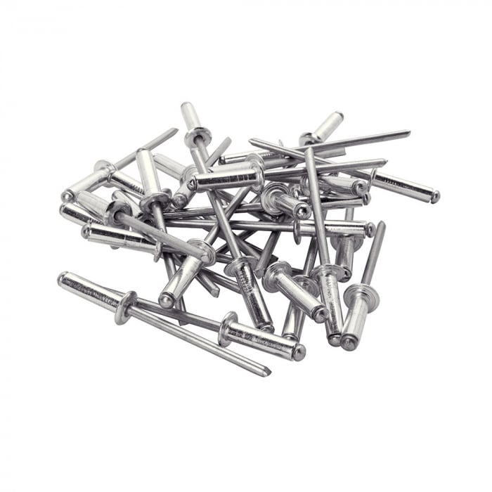 Rapid Standard Alumium rivets diameter 4.8mm x 16mm, 100 pieces/pack, 5000382-big