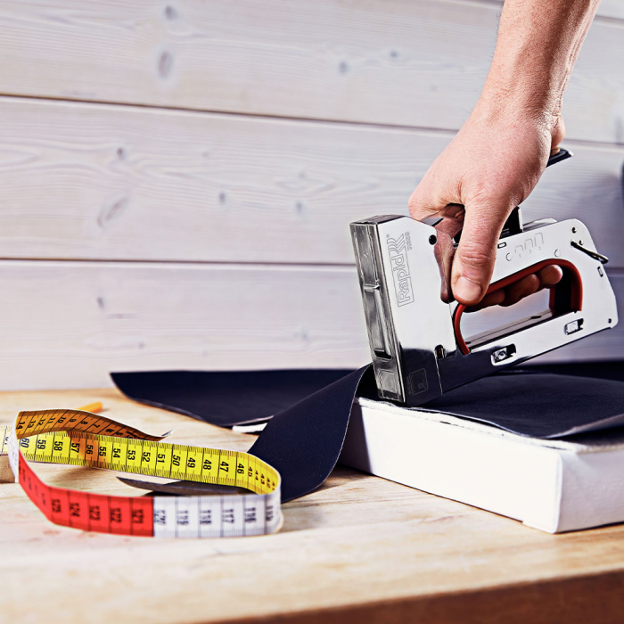 Capse Rapid 53/10, sarma subtire, galvanizate, decoratiuni, 5000/cutie carton 11858810-big