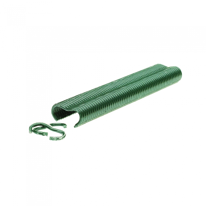 Capse gard Rapid HOG VR16/2-8mm, plastifiate verde, 3190 buc/cutie-big