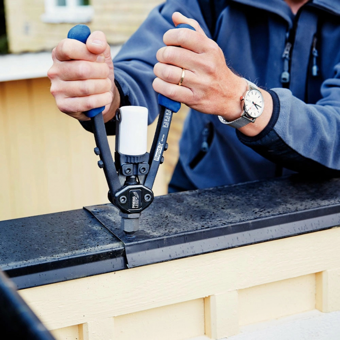 Nituri etansare Rapid diametru 4.0mm x 12mm, aluminiu, burghiu metal HSS inclus, 50 buc/set 5000400 [3]