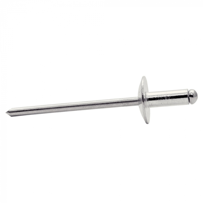 Rapid XL rivet diameter 3.2mm x 8mm, aluminium, HSS metal drill bit included, 50 pcs/set 5000659 [11]