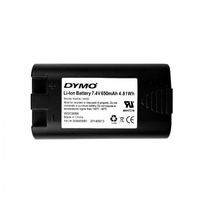 Rechargeable Lithium-Ion Battery Dymo LabelManager 280 1758458-big