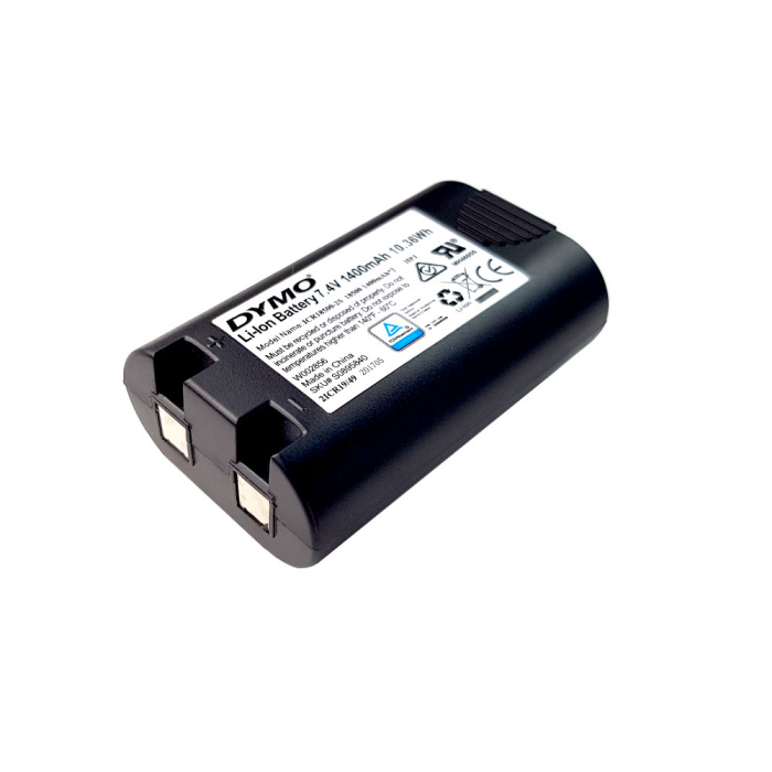Rechargeable Lithium-Ion Battery for Dymo Rhino 4200 and 5200, Dymo LabelManager 260, 360D and 420P-big