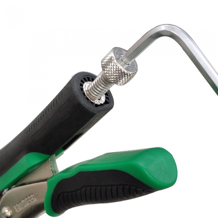 Cleste autoblocant, extractor suruburi, ENGINEER PZ-64, 145 mm-big